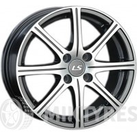 LS Wheels H 3001 6x15 4x100 ET 40 Dia 73.1 (GMF)